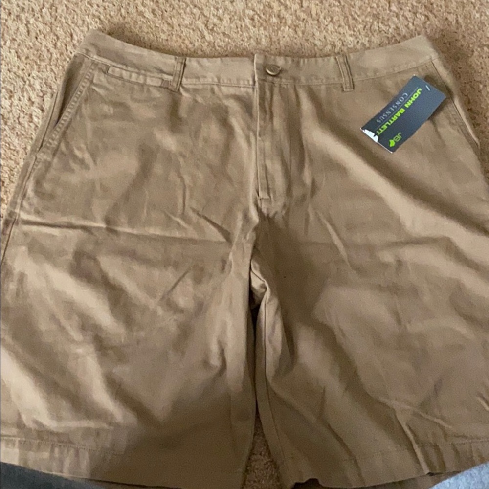NWT John Bartlett CARGO shorts